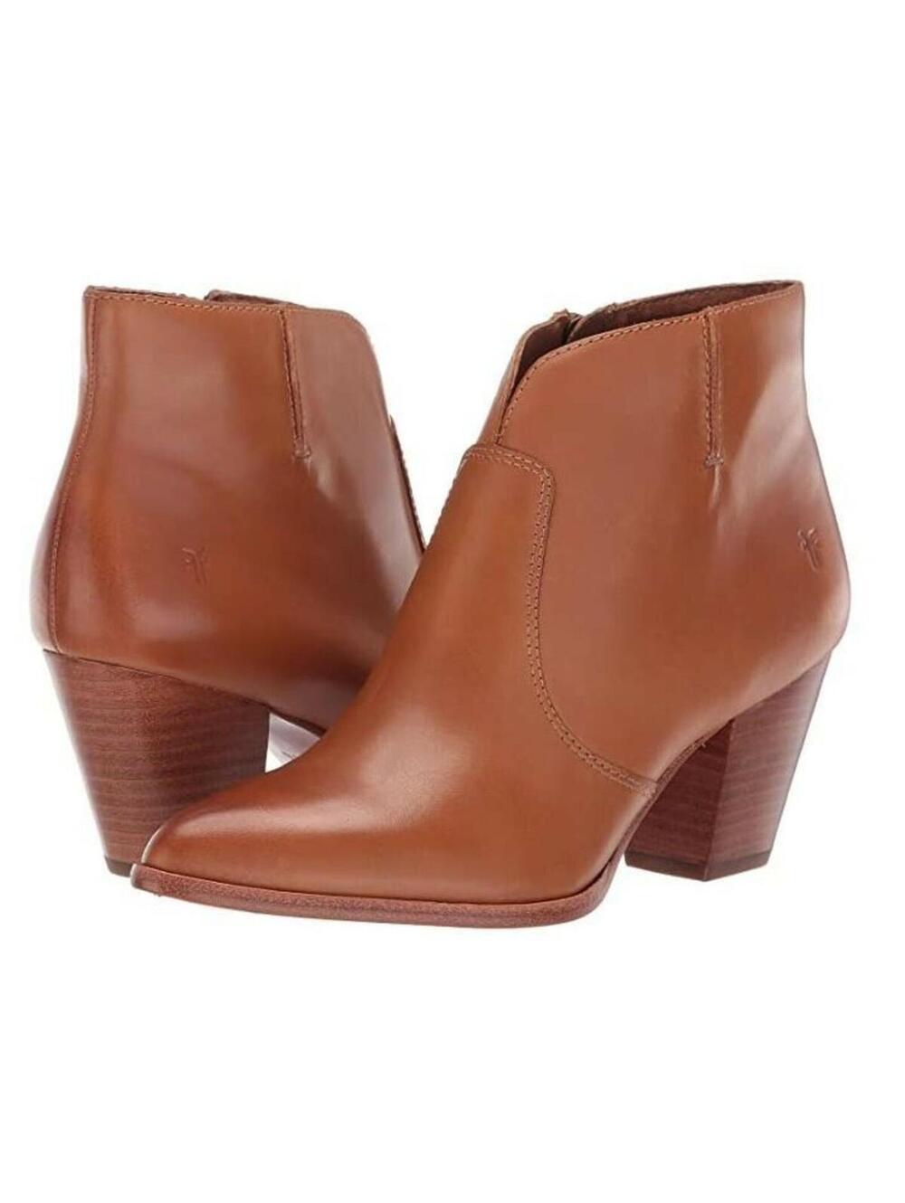 Frye Jennifer Women's Bootie Brown‎ Color Size 9.5 NWT